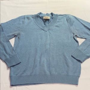 Sonoma large light blue v-neck sweater!